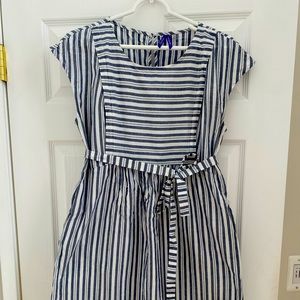 Cotton maternity/nursing dress Seraphine